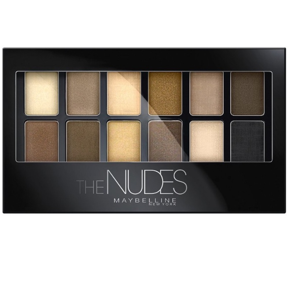 Maybelline Nudes Eyeshadow Palette